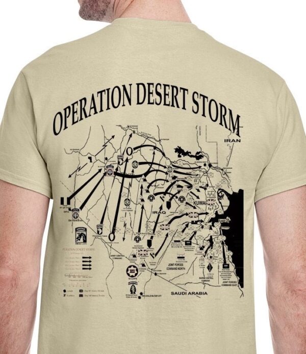 Operation Desert Storm T-shirt