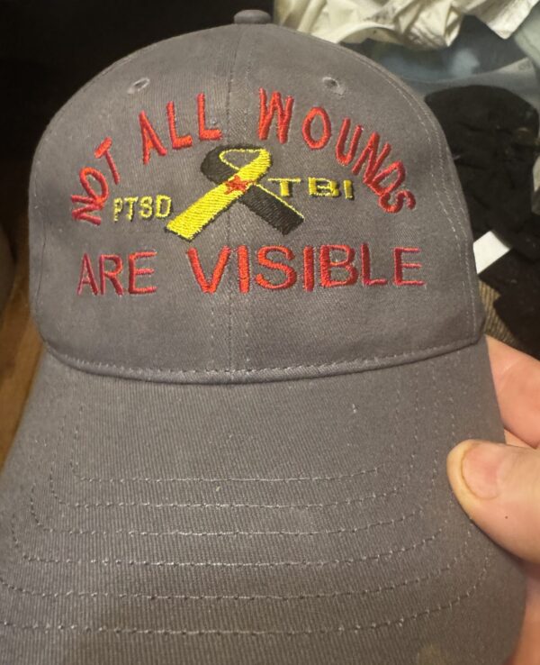 PTSD hat