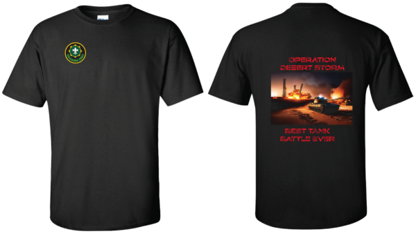 Best Tank Battle Ever Shirt