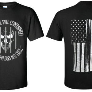 Corrections officer shirt