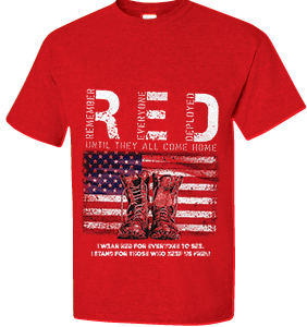 Red Friday Shirt