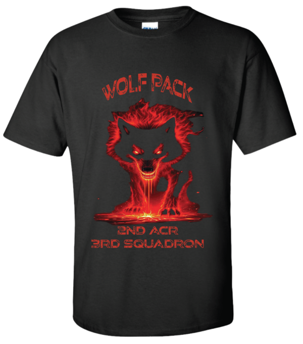 wolf pack shirt