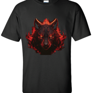 Wolf shirt #2