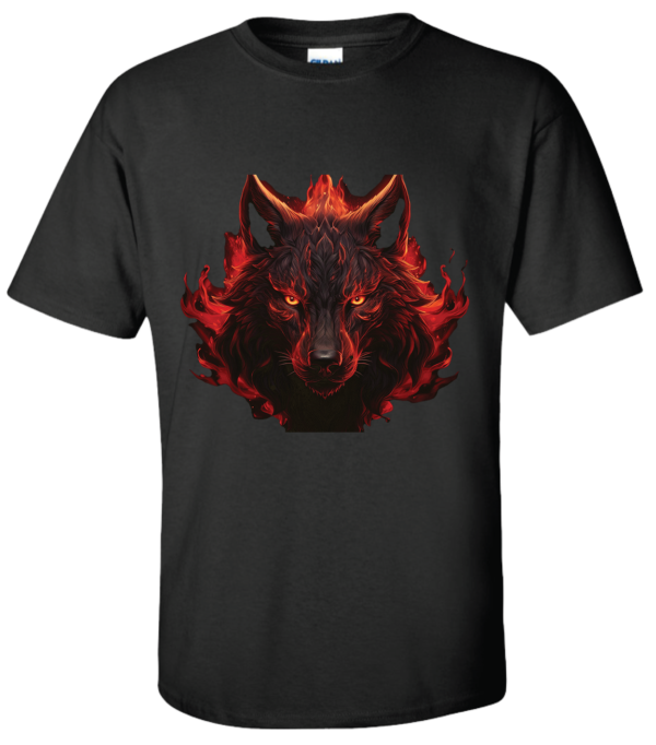 Wolf shirt #2