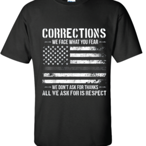 Correctional Officer Shirt 3