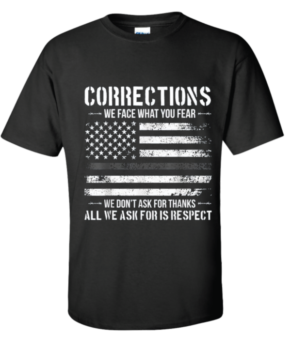 Correctional Officer Shirt 3