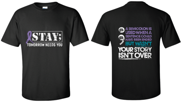 Stay suicide awareness shirt